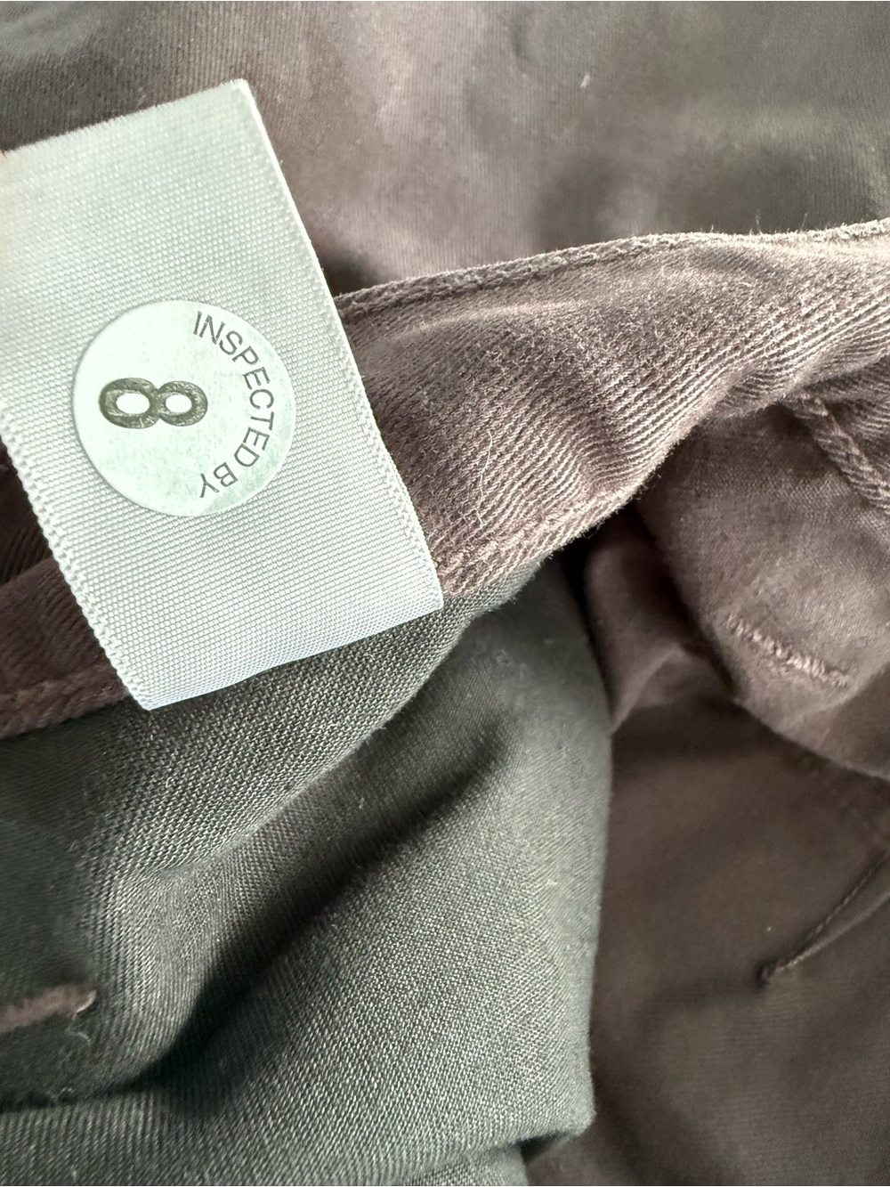 AGOLDE x RSVP Gallery Wilcox Cargo Trousers Pants Brown NEW Size 30 - Picture 8 of 8